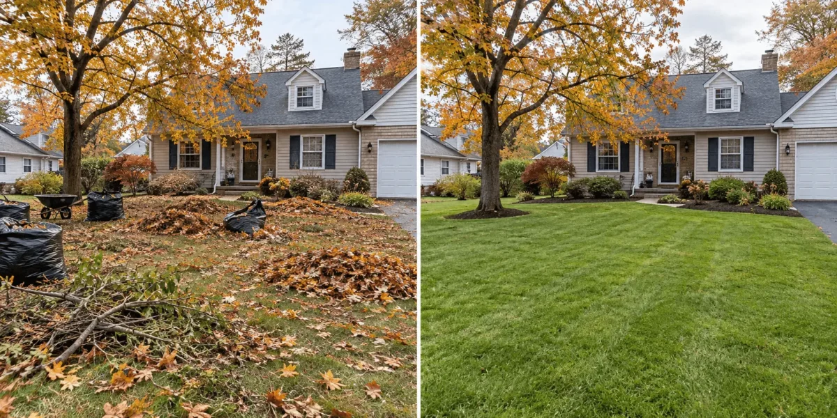 Fall Yard Cleanup in Buffalo, NY: The Complete Pre-Winter Checklist
