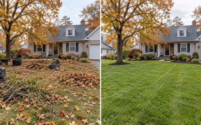 Fall Yard Cleanup in Buffalo, NY: The Complete Pre-Winter Checklist
